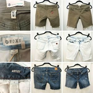 3 Shorts 26,27,4 (all M)